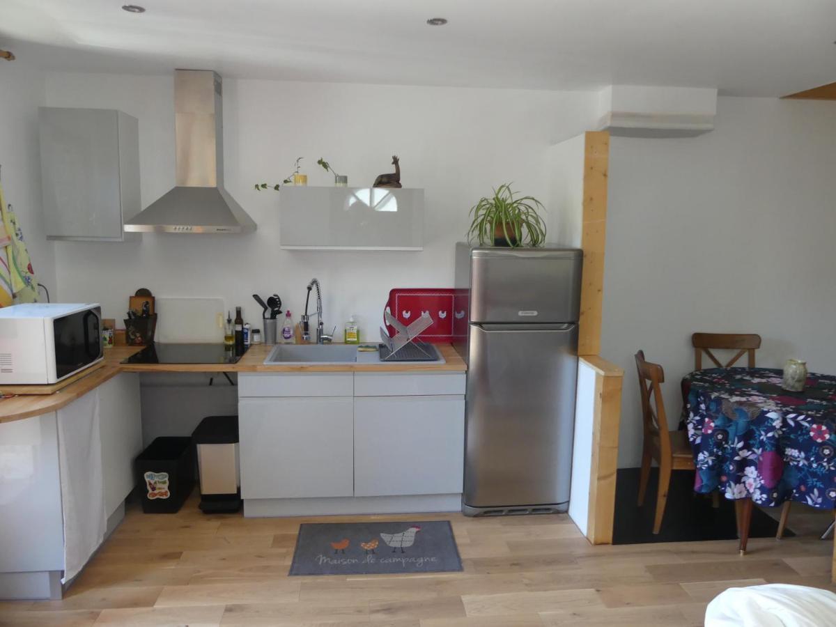 Appart ds maison au calme- 15' Annecy / 30' Genève Villy-le-Pelloux Esterno foto