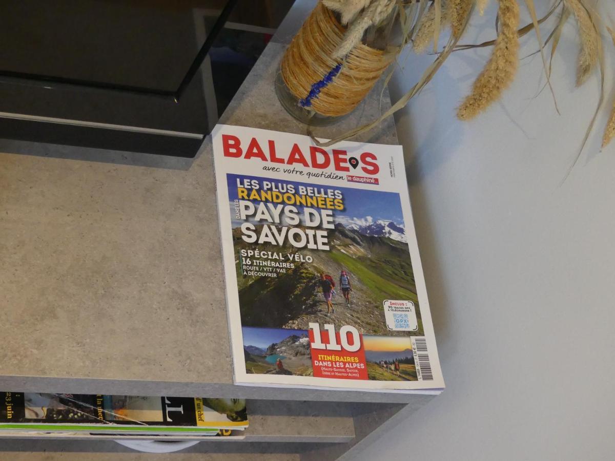 Appart ds maison au calme- 15' Annecy / 30' Genève Villy-le-Pelloux Esterno foto