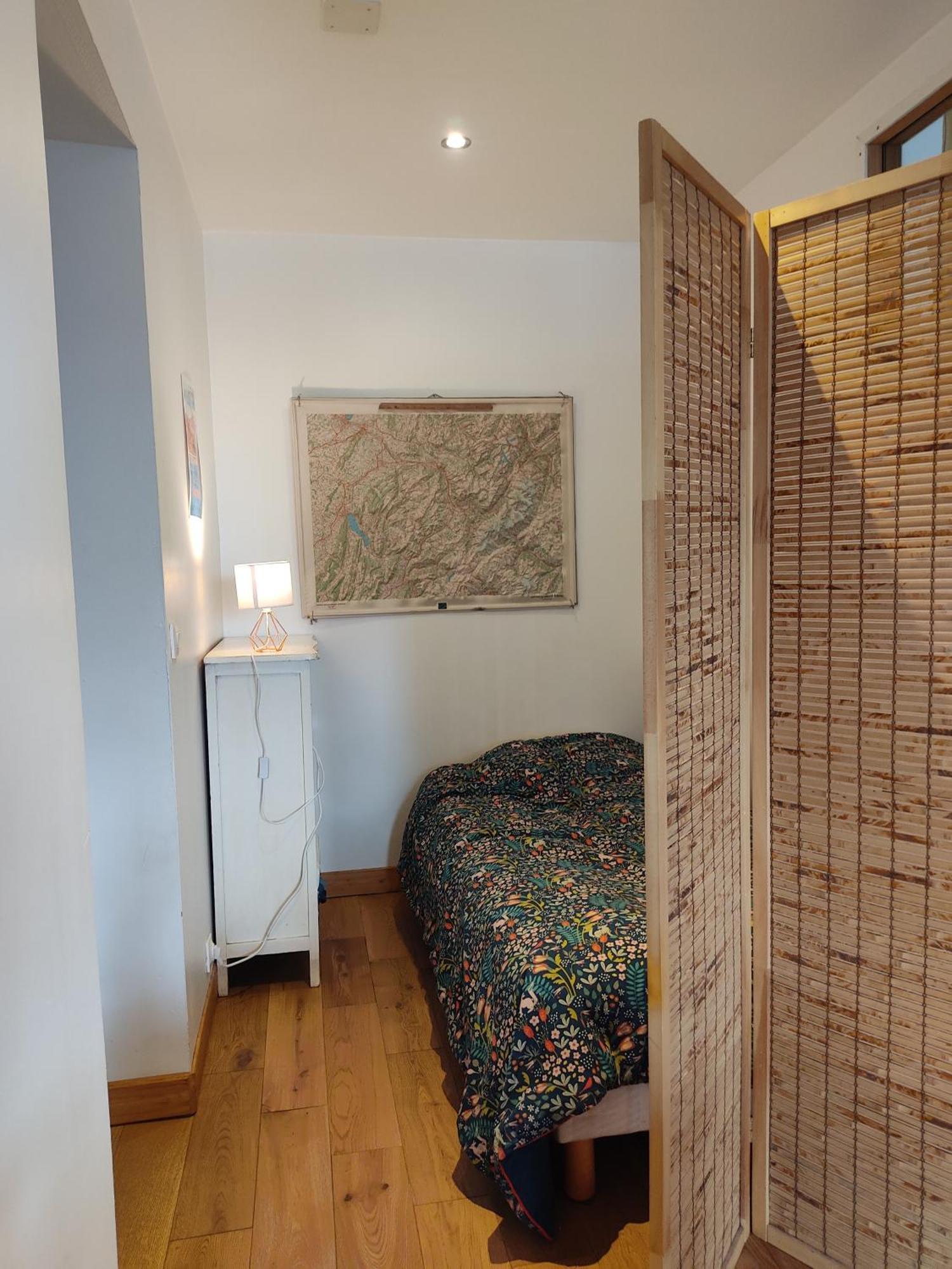 Appart ds maison au calme- 15' Annecy / 30' Genève Villy-le-Pelloux Esterno foto