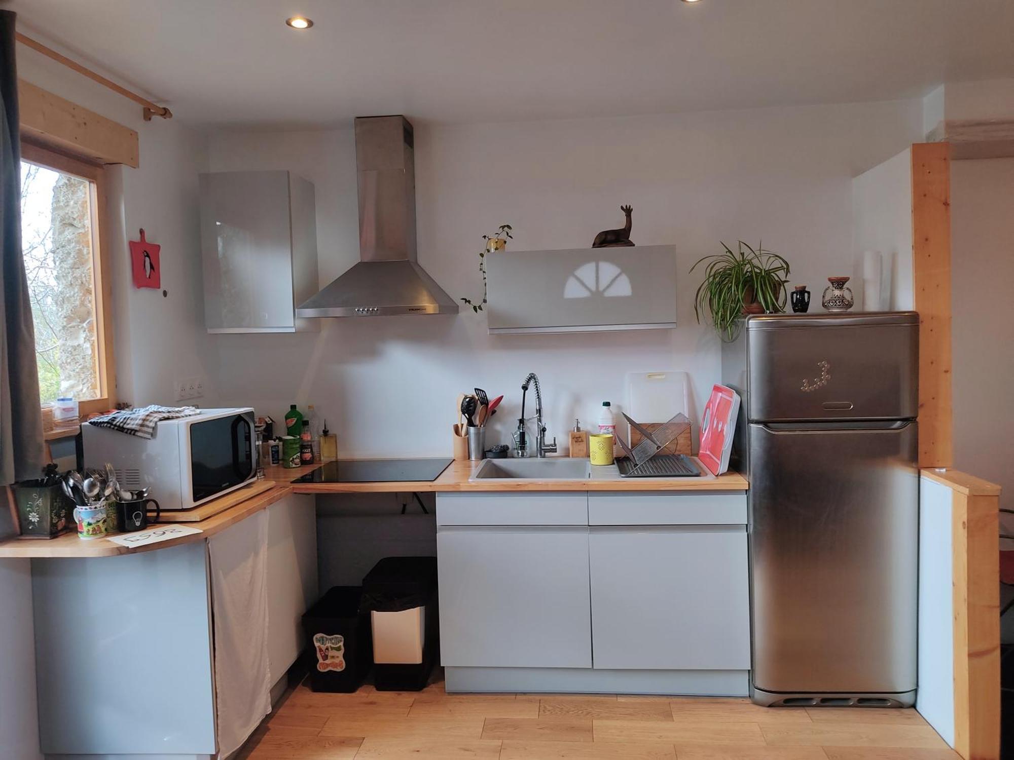 Appart ds maison au calme- 15' Annecy / 30' Genève Villy-le-Pelloux Esterno foto