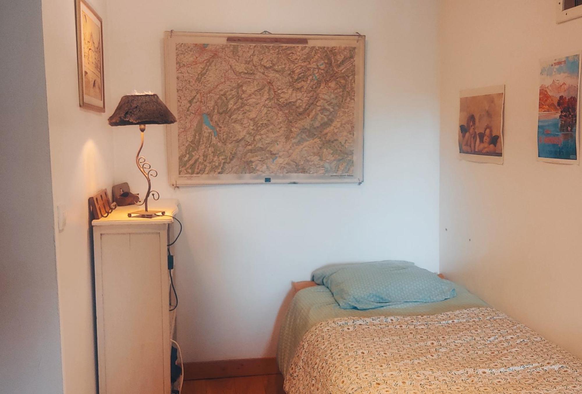 Appart ds maison au calme- 15' Annecy / 30' Genève Villy-le-Pelloux Esterno foto